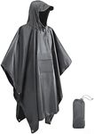 Victoper Waterproof Poncho Adult, L