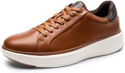 Bruno Marc Men's Dress Fashion Sneakers Casual Shoes,Size 8.5,Brown,SBFS2418M