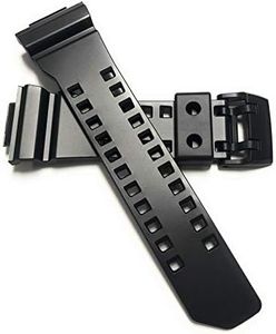 CASIO 10477026 Resin Watch Band for G-Shock Big CASE GA-400 GA400-1A GA400GB-1A