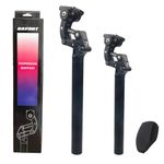 SAFORTBikes Suspension Seatpost for ebike & Heavy Riders (31.6x365mm)