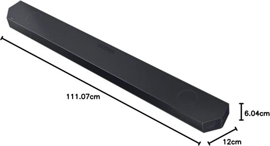 Samsung Q930C Soundbar – Dolby Atmos, Wireless Subwoofer, 2023