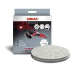 Sonax 493300 Felt Pad for Glass Polishing, White