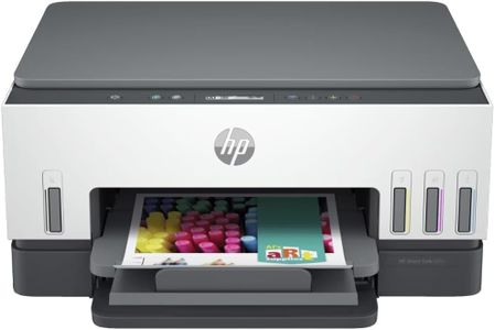 HP Smart Tank 210 Wireless Colour Printer, Print, Up to 30ppm (Black), 16ppm(Colour), Manual Duplex, High-Volume Printer, Mobile Printing, USB & Wi-Fi, Works with PC, Laptops, Mobile, 3D4L3A