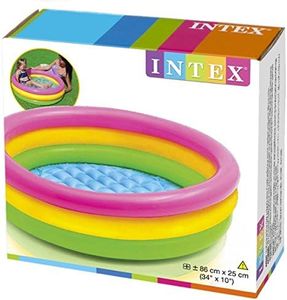 Gifts & Arts Water tub Inflatable intex Pool 3 ft Diameter (Mix)