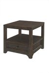 Martin Svensson Home Lisbon, End Table, Dark Mocha