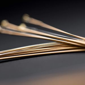Martin MA540T Phosphor Bronze Acoustic Guitar Strings, 12-54