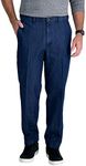 Haggar Men's Casual Classic Fit Den