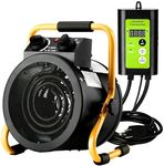LHUKSGF Greenhouse Heater with Digi