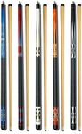 Set of 5 Pool Cues New 58" Billiard