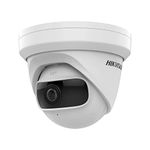 HikVision 4 MP 180° Turret Network Camera DS-2CD2345G0P-I F1.68