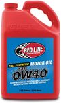 Red Line 11105 SAE 0W40 Fully Synthetic Motor Oil - 1 Gallon