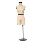 Tailoring Mannequin Female Body Sewing Dummy (Size: Not Full Size) Sewing Dressmaker Dummy