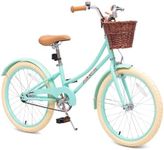 ACEGER Girls Bike with Basket, Kids