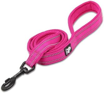 True Love Reflective Pet Leash 1 Meter Length, Medium, Pink