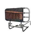 Ability Superstore EZ Adjustable Bed Rail with Pouch