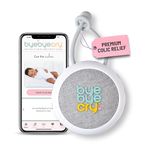 Instant Colic Baby Relief Sound Machine, Pediatrician-Approved, Mom's Choice Award, Colic Specific Engineered Sounds, No Medicine Or Drops, Designed by Mom of Colicky Babies, Colic Calm