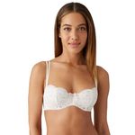 b.tempt'd by Wacoal Women's Ciao Bella Balconette Bra, Vanilla Ice, 30D
