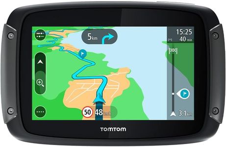 TomTom Rider 500 Motorcycle Sat Nav 4.3" – EU Maps, Wi-Fi, Traffic Alerts