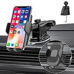 Car Phone Holder for Samsung Galaxy S23 S21 S22 S20 S24 Plus Ultra FE 5G S10,Note 20,A23 A33 A34 A15 A34 A14 5G A03 A03S A04S,Xiaomi 12 13,Redmi Note 11,3 in 1 Car Mount Air Vent/Dashboard/Windscreen