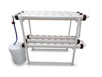 Pindfresh Hydroponics NFT System - Ayozari - 54 Hydroponic System (54 Plants) - Outdoor System- Complete Hydroponics Kit for Home