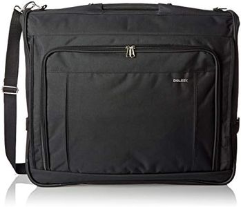 DELSEY Paris Luggage Helium Deluxe Garment Cover, Black