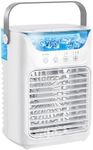 Portable Air Cooler, 4-in-1 Mini Ai