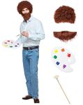 Adult Bob Ross Costume | Officially Licensed