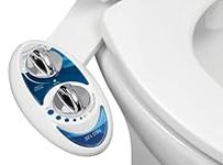 Luxe Bidet BidetNeo120s Bidet, Blue/White