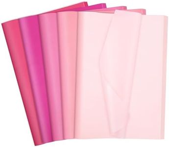 120 Sheets Pink Tissue Paper for Gift Bags, Assorted Pink Gift Tissue Paper Bulk for Art Crafts Packaging Gift Wrapping Baby Shower Wedding Birthday Decorations, 14 x 20 Inch