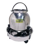 ADVANCE Stainless Steel 8 Ltr humidifier Home and Office plants bedroom, smart humidity adjustable mist with 15 months warranty