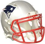 Riddell RIDDMININEPSP NFL New England Patriots Revolution Speed Mini Helmet