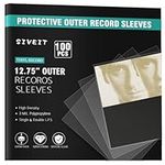 Siveit Record Sleeves for Vinyl Rec