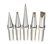 Quality ShineNow ET Replacement Soldering Tips for Weller WES51 WESD51 WE1010NA PES51 (5PCS Tip Set)