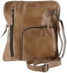 BedStu Aiken Crossbody Bag, Tan, No Size