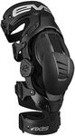 EVS Sports Unisex-Adult's Axis Sport Knee Brace-Single (Black, Large, Right)