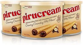 Pirucream Cream Filled Rolled Wafer