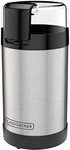 BLACK+DECKER CBG110S Coffee Grinder One Touch Push-Button Control, Stainless Steel