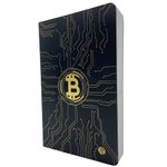 Seed Phrase Storage Notebook - Cryptocurrency Recovery Phrase - Waterproof Password Keeper - Cold Wallet - Password Manager (Waterproof Notebook)