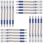 Montex Mega Top Ball Pen - Blue (Pack of 20) By DTL Company