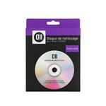 D2 Diffusion D2NETCDDVD Disc Cleaner for CD/DVD Player Chrome