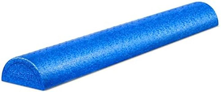 Yes4All High-Density Half Round EPP Foam Roller (36 inches - Blue)