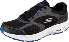 Skechers Men's Go Run Consistent Sneaker, Black*6 UK