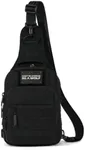 WOLFpak 9L Tactical Sling Bag Alpha Black