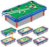 OANGO Snooker Top Pool Game. Billiard Set with Balls, Billiard for Children Indoor and Outdoor Game