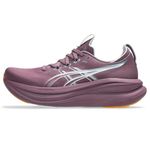 ASICS Women's Gel-Nimbus 28 Running Shoes,8.5,Velvet Purple/Arctic Blue