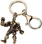 Fitness Gym Keychain Bodybuilder Gifts for Men Motivational Workout Keychain Gifts for Gym Lover Inspirational Bodybuilding Keychains Personal Athletic Trainer Christmas Birthday Gift