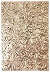 Sizzix 3-D Textured Impressions Embossing Folder - Holly by Kath Breen, 665253, multicolor