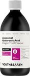 Youth & Earth Hyaluronic Acid Liposomal Liquid 250ml Dragon Fruit Flavour