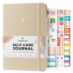 Clever Fox Self-Care Journal – Wellness & Daily Reflection Notebook – Mental Health & Personal Development Journal – Self-Care, Meditation & Mood Journal for Women & Men – A5 Size (Seashell)