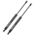 Veapgoo Universal 500MM 1000N Gas Struts Shock absorbers for Heavy Duty Ottoman Bed Boot Bonnet Boat Bed Cover TV Door Floor Hatch Shed Window and Other Custom, (M6 Eyelet Heads 8mm) 2PCS